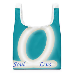 Merchandise all over print shopping bag white front 6a6826286bb21.jpg