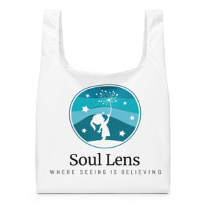 Merchandise all over print shopping bag white front 6a68281f714d8.jpg
