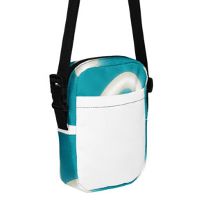 Merchandise all over print utility crossbody bag white front 6a6830b82c83b.jpg