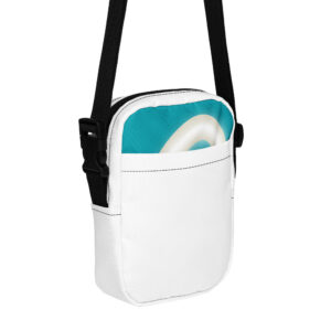 Merchandise all over print utility crossbody bag white front 6a683117ca950.jpg