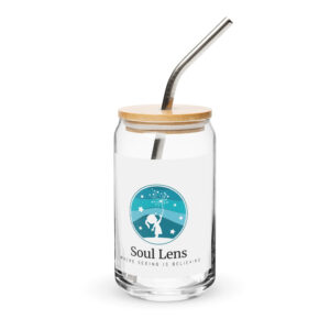 Merchandise can shaped glass 16 oz 16 oz with lid straw front 6a63f28e18854.jpg