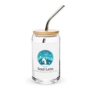 Merchandise can shaped glass 16 oz 16 oz with lid straw front 6a6439e6879f6.jpg