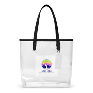 Merchandise clear tote bag one size front 6a683bd26218b.jpg