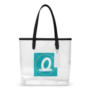 Merchandise clear tote bag one size front 6a683dc40a2e2.jpg