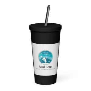 Merchandise insulated tumbler with a straw black 20 oz front 6a6439739f91c.jpg