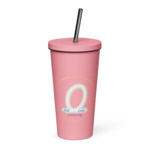 Merchandise insulated tumbler with a straw pink 20 oz front 6a642b552b7fe.jpg